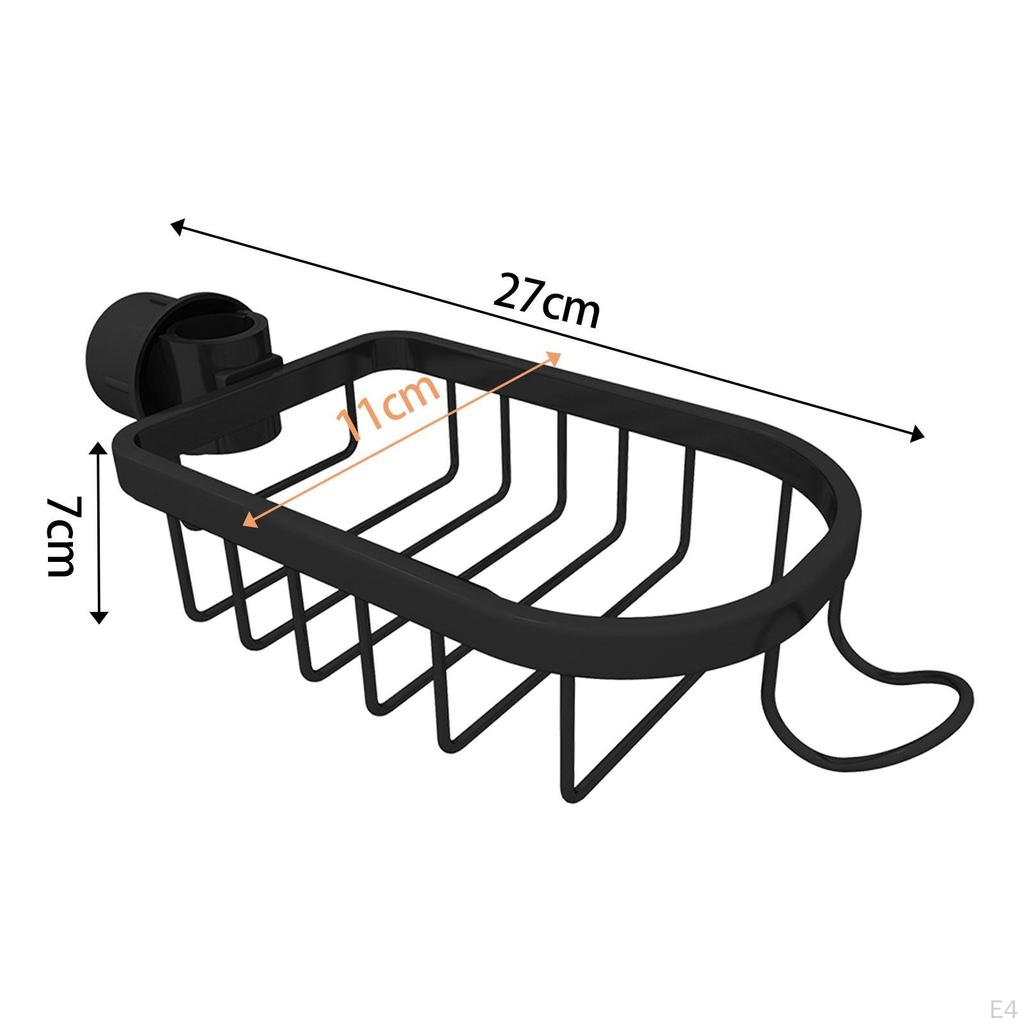 Держатель для губки для смесителя, скруббер, органайзер, стойка для кухонной мойки