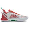 Баскетбольные кроссовки Li Ning Yu Shuai Evolution Low Dragon Scale, легкие, высокопрочные, удобные, мягкие, отскакивающие, низкие, мужские, ABAS161-9