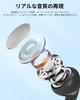 wired earphone with with suitable for both left and right YAJOJO compatible with various devices such as Single-ear 3.5mm jack, mono, in-ear type,