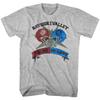 Saved By The Bell Bayside Tigers VS Valley Bulldogs Helmets Banner Men's T Shirt