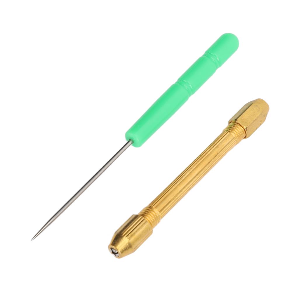 Держатели для укоренения волос для кукол 0,6 мм 0,8 мм иглы ручка из сплава аксессуары для изготовления париков для кукольных волос