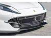 Fits Ferrari 812 N Models: Real Carbon Fiber Front Lip, Side Skirts, Center Lip, Rear Bumper Corners, Tail Wing Trim, Mirror Housings.