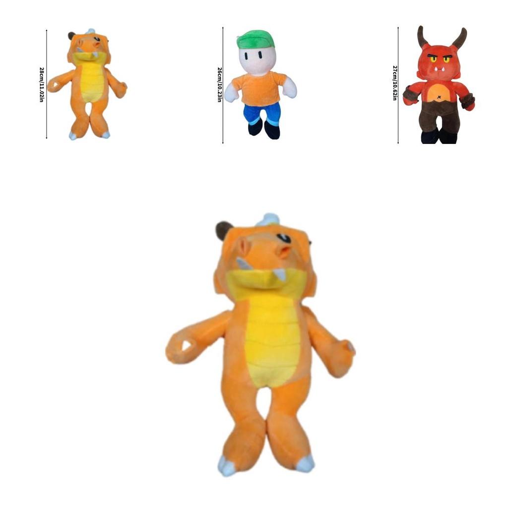 Cute Cartoon Panda Superman Plush Toy For Kids, Short-haired Stuffed Animal Doll