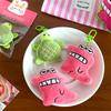10Pcs Cartoon Cute Pet Brooch Pendant Cartoon Plush Crocodile Turtle Doll Keychain Pendant Girl Backpack Pin