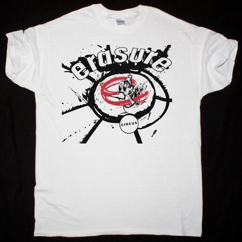 SALE NEW LIMITED ERASURE THE CIRCUS NEW WHITE T SHIRT All Size Unisex T-Shirt