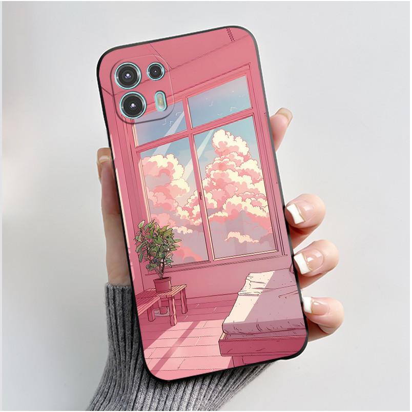 For Motorola Edge 20 Fusion Case Fashion Cute Cool Boys Girls TPU Soft Cover For Moto Edge 20 Lite Fundas Edge20 Fusion Bumper