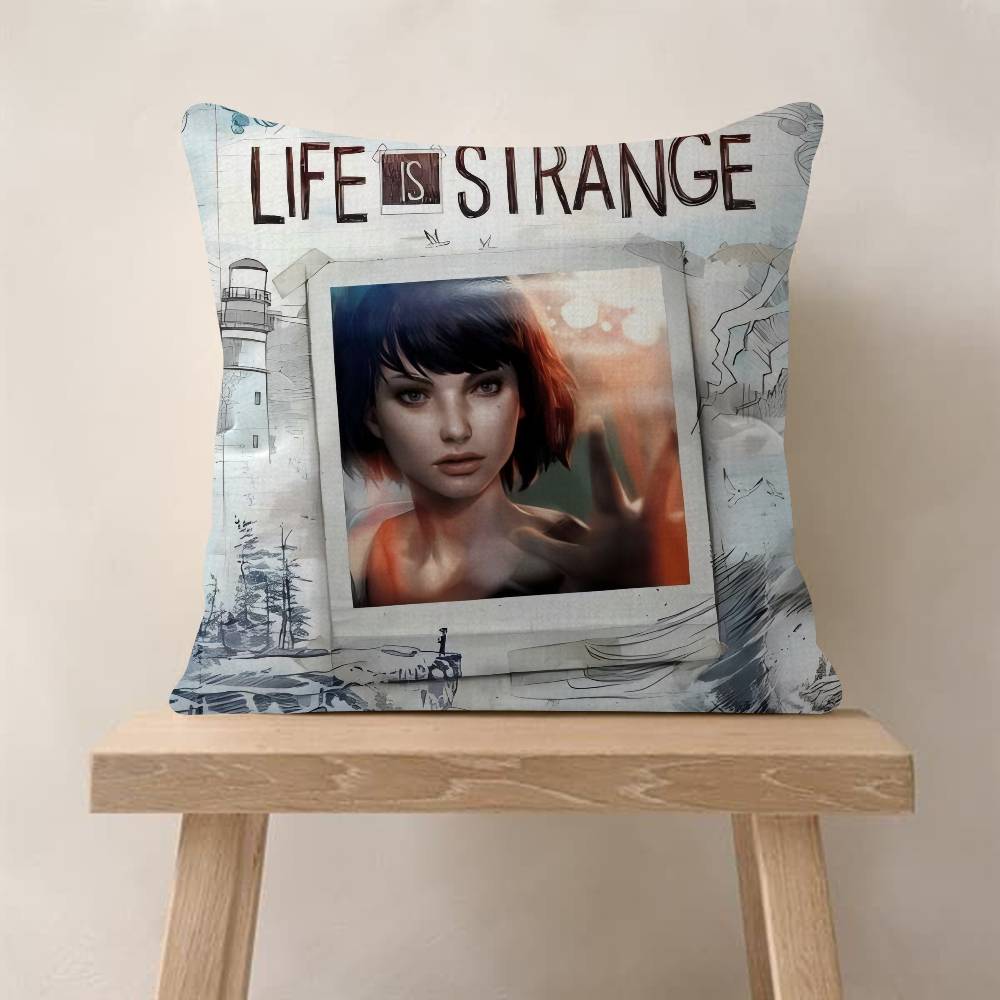 Игровой чехол на подушку Life Is Strange для спальни, комнаты и дивана в гостиной, декоративный чехол