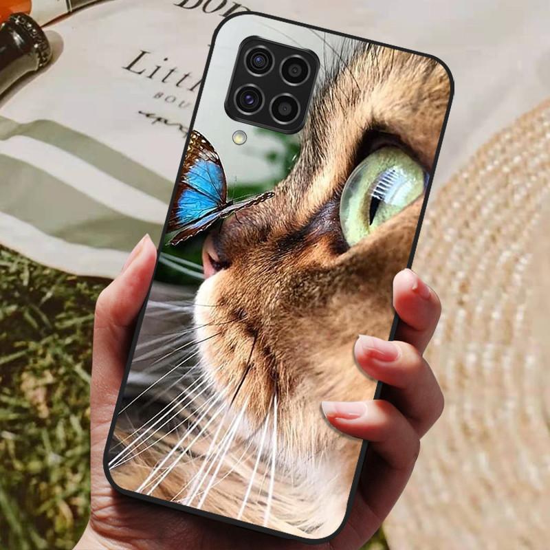 Для Samsung M12 Чехол Противоударный Силиконовый Чехол Для Samsung Galaxy M12 M 12 GalaxyM12 Чехол Coque M12 2021 M127F Fundas