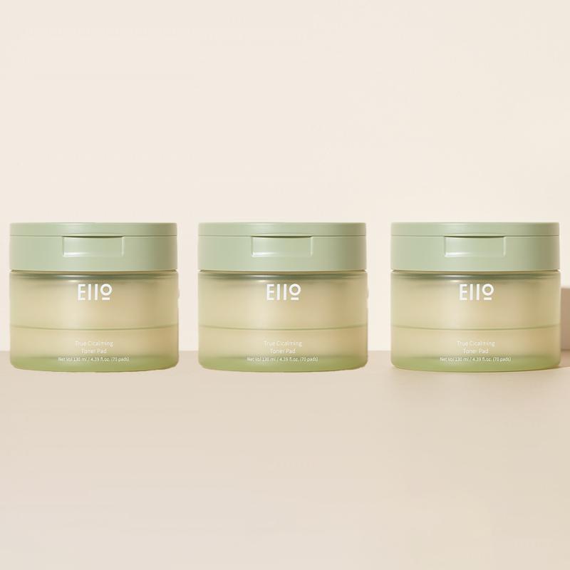 Eiio True Cicalming Toner Pad 130Ml*70Pads (3 Options)