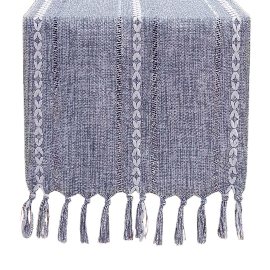 Дорожка на стол с кисточками, удобное уникальное украшение стола, подарок на новоселье