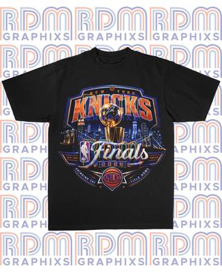 New York Vs San Antonio 2026 Finals T-shirt