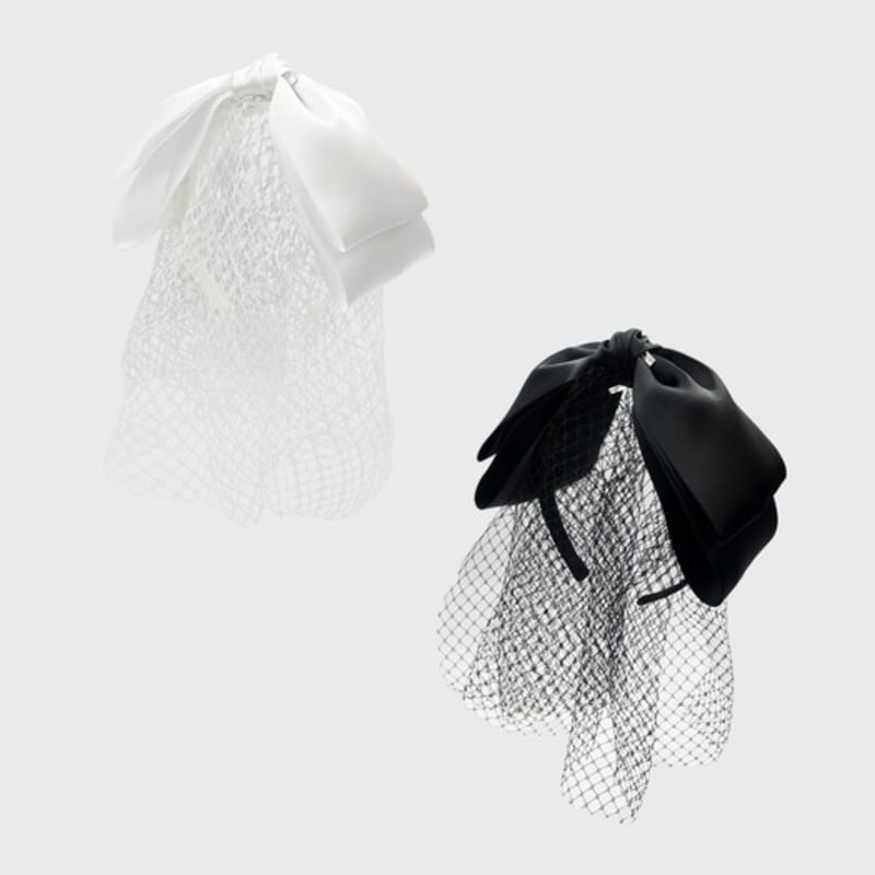 Жан Поль Кларисс Сетка для лица Лента Повязка для волос JP-25-090HB