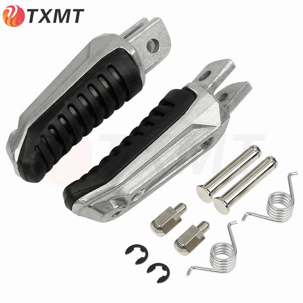 Совместимые подножки передние и задние Suzuki Hayabusa GSX650, GSF1250, GSXR1300, GSX1300