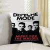 Depeche-Mode Singer Star Cushion Cover Polyester Sofa Cushions Decorative Throw Pillows Home Decoration Pillowcover