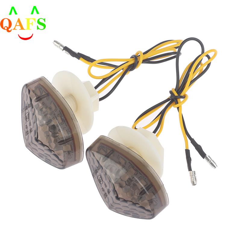 1Pc Honda Cbr 600Rr 1000Rr 2004-2007 05 General Purpose Two-Piece Motorcycle Led Direction Indicator Flasher