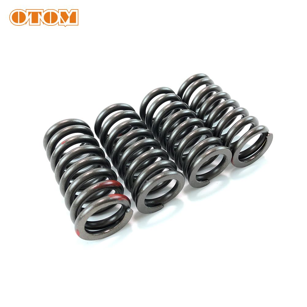 Клапаны пружины NC250 для Zongshen ZS177MM RX3 KAYO T6 Motoland BSE AVANTIS Мотоцикл Эндуро Двигатель Впускные Выпускные Клапаны Запчасти