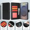 For Samsung Galaxy S23 Ultra/S22 Ultra 5G Case RFID Blocking Flip Leather Phone Cover with Wrist Strap