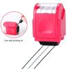 Yousheng Race Track Stamp Self Inking Line Road Stamp Roller Компактный дизайн Портативный штриховой почерк Линии Практика Roller Stamp для детей