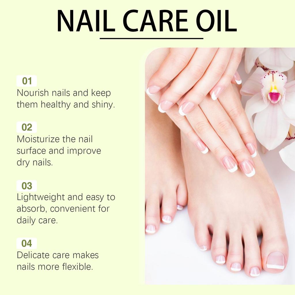 Nail Care Oil Daily Maintenance Nails Soft Moisturizing Nails Moisturizing Gentle Care 30ml