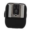 TF‑334 Hot Shoe Adapter with Extra PC Sync Connection Port for A73 Camera Flash Speedlite