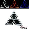 cyhk7 5D Car LED Light for Mitsubishi ASX Lancer Ralliart Outlander Pajero Mirage Galant Eclipse Rear Emblem Replaced Trunk Decoration