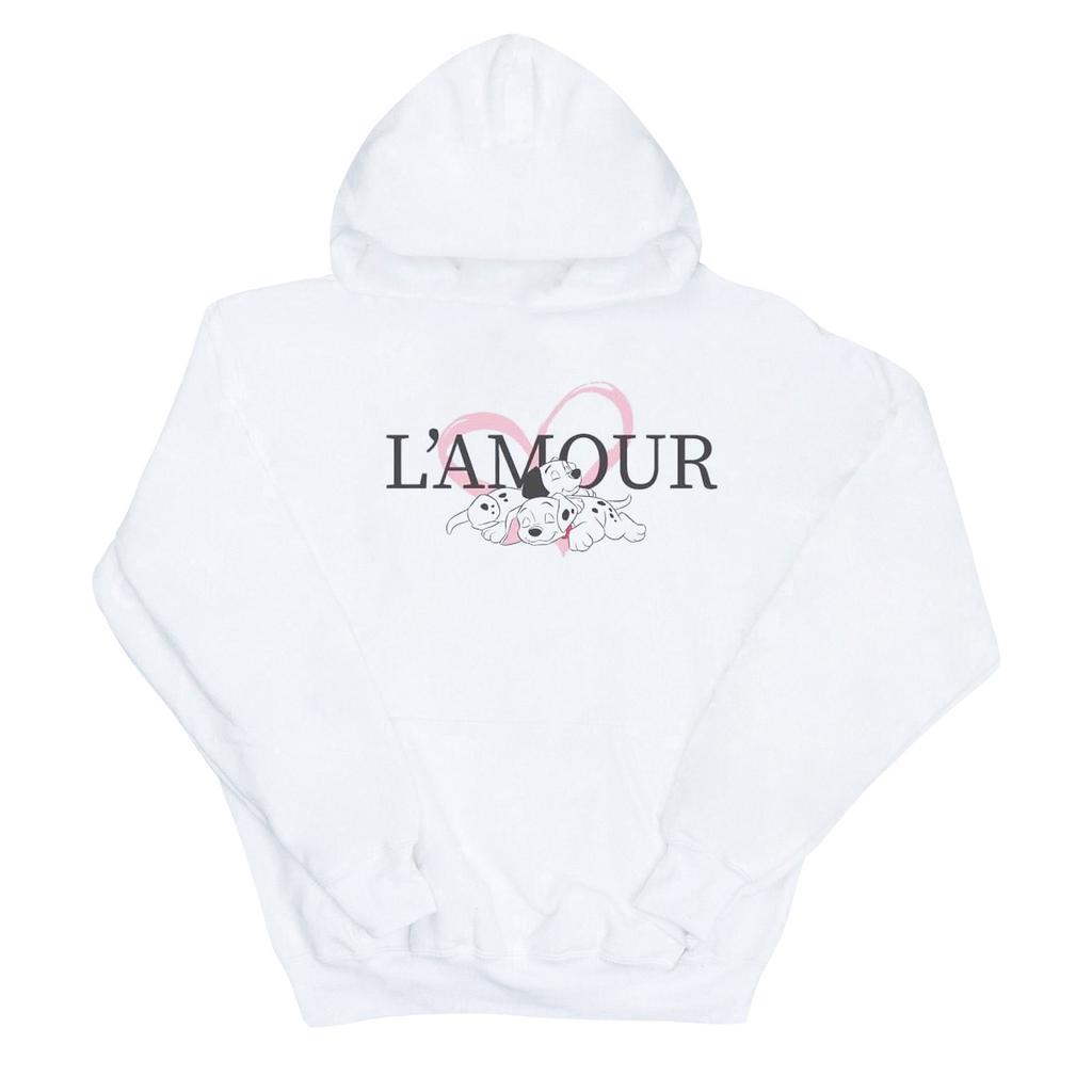 Disney Girls 101 Dalmatians L´Amour Hoodie