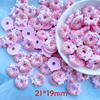 12 Pieces Of Cartoon New Kawaii Donut Kitten Series Resin Handmade Diy Jewelry Gifts Hair Clip Accessories