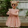 Платье-принцесса Happyology для девочек с цветочным принтом и бантом