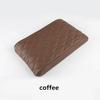 PU Leather Car Armrest Pad Cover Universal Center Console Wave Embroider Auto Seat Box Protection Cushion Hand Supports