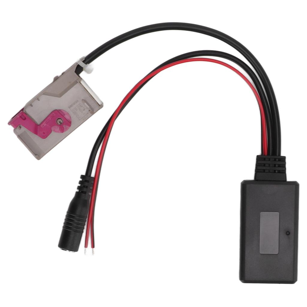 Автомобильный беспроводной адаптер AUX-кабель Bluetooth 5.0 с микрофоном громкой связи Замена для RNSE RNS E