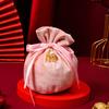 Конфетный мешок с искусственным жемчугом креативный шнурок для хранения рождественских свадебных украшений