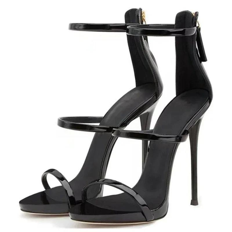 Ощущение роскоши женские босоножки сексуальные на высоком каблуке благородные повседневные туфли каблуки женская обувь для женщин свадебные туфли туфли невесты туфли-лодочки женские