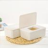 Dust-proof Holder Container Napkin Storage Paper Case Home Tissue Baby Wipes Wet Tissue Box