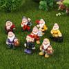 Pretty Fairy Garden Miniatures Gnome Dwarf Micro Mini Gnome Figurines Garden Decoration