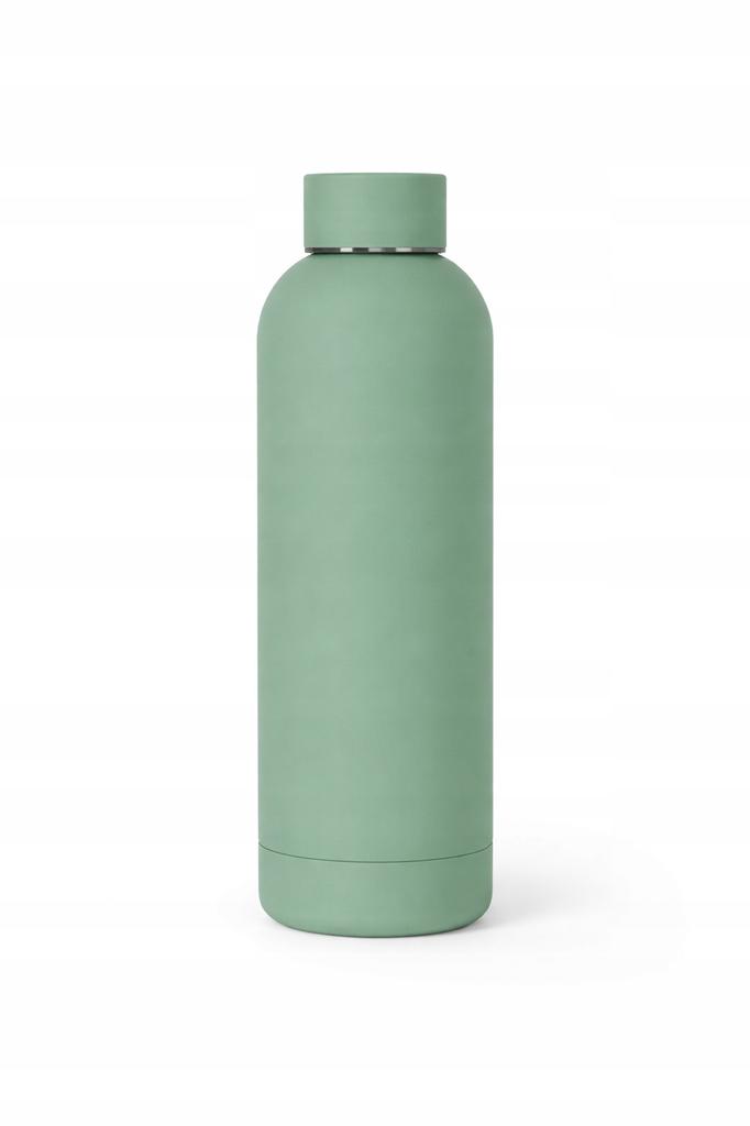 500ml Steel Thermal Bottle for Hot and Cold Drinks, Pastel Green