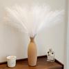 10Pcs Artificial Pampas Grass Decoration Realistic Fluffy Tall Fake Dried Grass Home Office Wedding Party Table Centerpiece Boho Decor