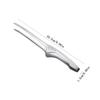 BBQ Tongs Non Slip Cooking Utensils Stainless Steel Tongs for Serving Food, Salad, Camping, Barbecue, Buffet