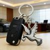 Брелок-подвеска Голубь Брелок-символ мира Металлическая подвеска Сплав Кольцо для ключей Потрясающее украшение Новоселье