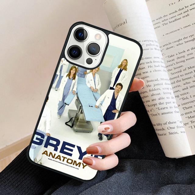 Анатомия Грейс Ты Мой Человек Чехол для Телефона Задняя Крышка для iPhone 17 Air 16 15 14 13 11 12 Pro Max Plus Fundas