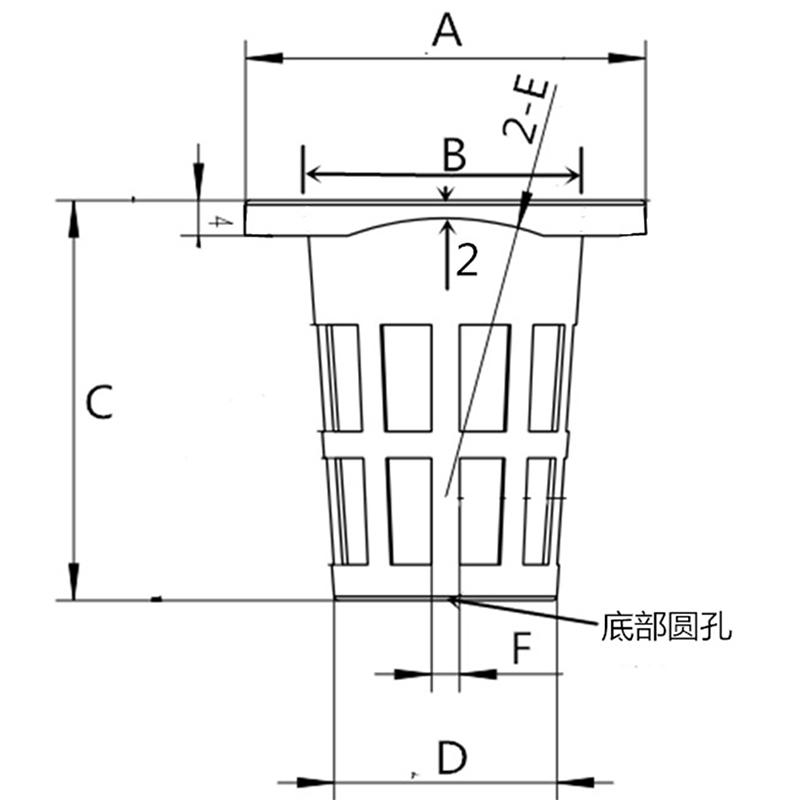 10 шт. сетчатый горшок, чистая корзина для чашек, гидропоника, аэропонный инструмент для выращивания растений, сада и сада