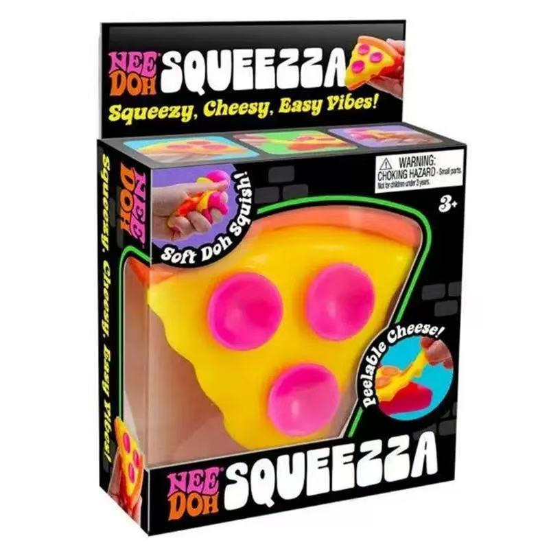 Новый Schylling Needoh Мороженое Сенсорный , Сжимаемая Игрушка Блоки для Снятия Стресса, Снижение Стресса, Решение Головоломок Эмоциональная Регуляция