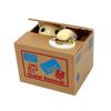 Piggy Banks Money Saving Box Automated Panda Cat Steal Coin Bank Home Decor Cute Electronic Money Boxes Kids Gift
