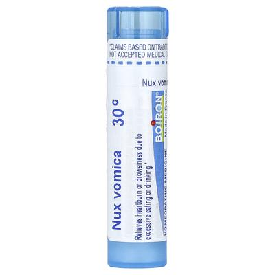 2 X Nux Vomica, 30C, Heartburn Relief, Approx 80 Pellets