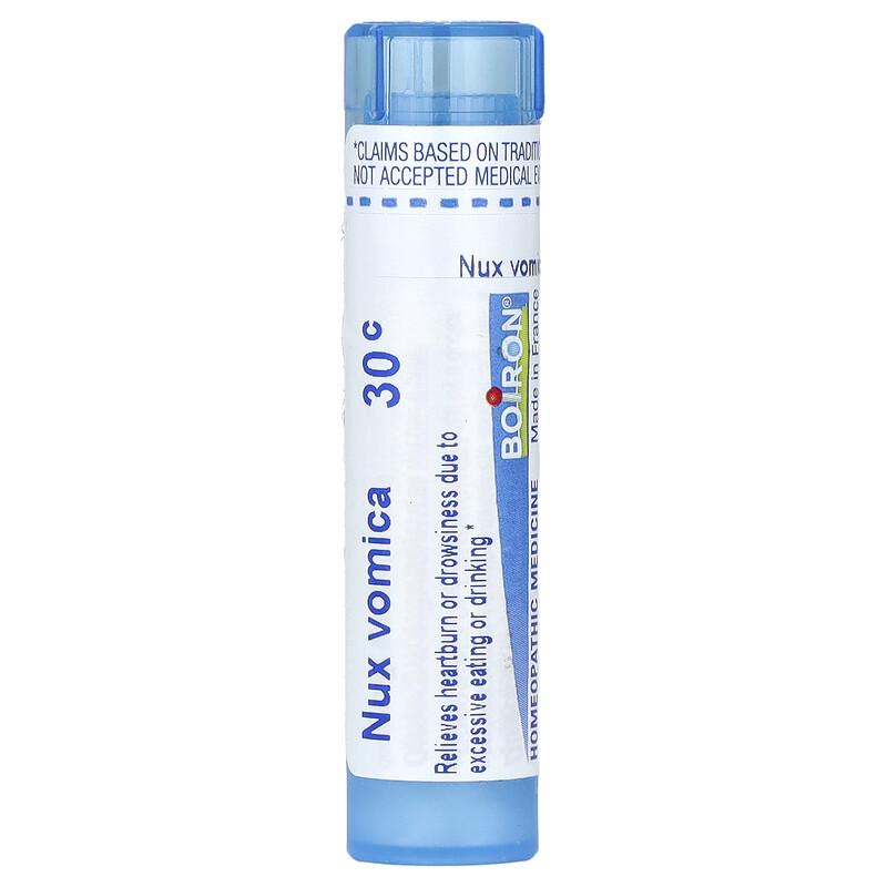 2 x Nux Vomica, 30C, Heartburn Relief, Approx 80 Pellets