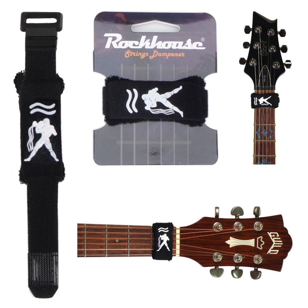 Cotton Guitar Strings Beam  Tape Mute Noise Damper Muter Wraps Twelve  Pattern For Guitars Bass Ukulele String Instruments