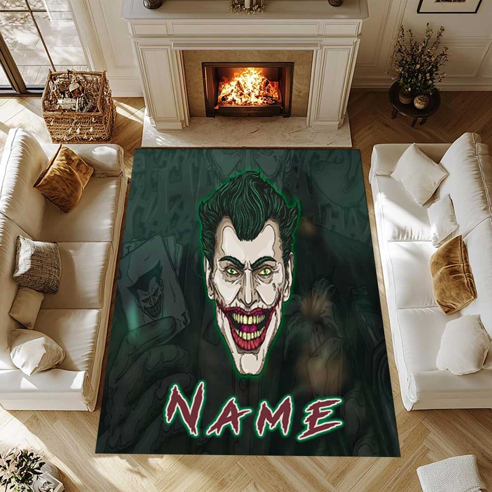 Warner Bros. Movies (6) Customize your name rug, office chair cushion, home bedroom living room gift.