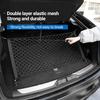 Rear Trunk Net Double/Single Layer Not Easy To Break High Strength Anti-corrosive Sturdy Convenient Storage