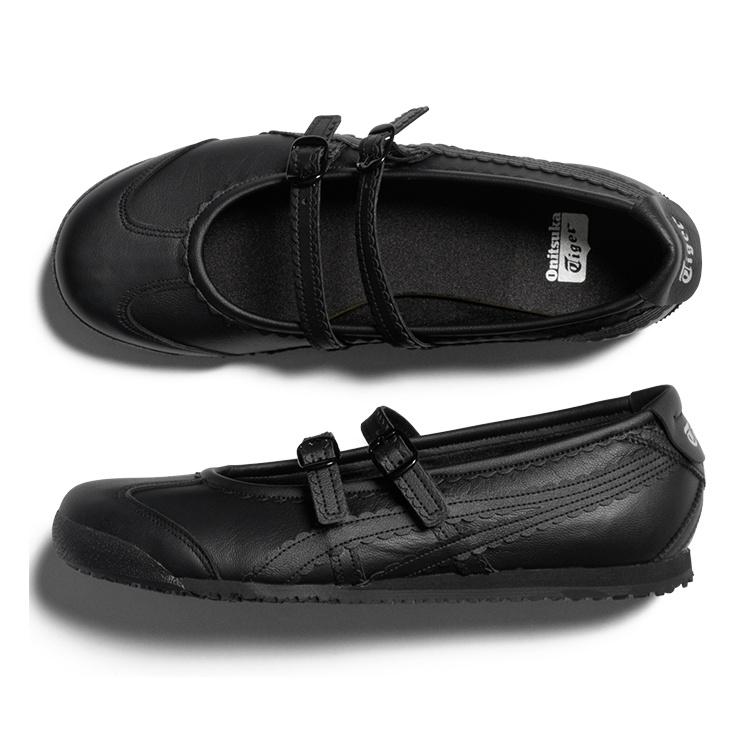 (WMNS) Onitsuka Tiger Mexico 66 Tigress 'Черный' Женские 1182A660-001