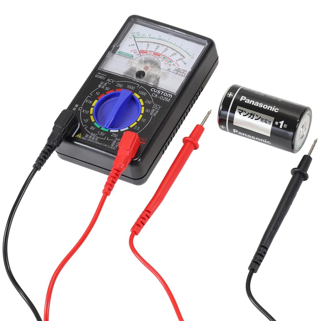 Аналоговый тестер ELPA EAT-02NB