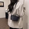 Fashion 2025 New Fashion Versatile Shoulder Messenger Bag High Sense Boat Bag Ingot Bag Mini Small Bag Women